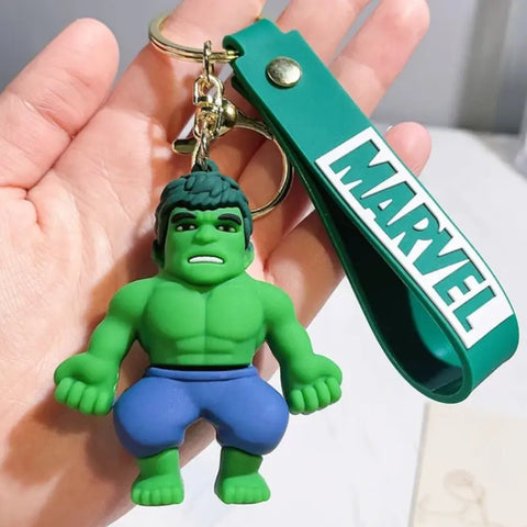 Porte clés Marvel - Hulk — dans le même univers que Figurine Marvel Iron Man