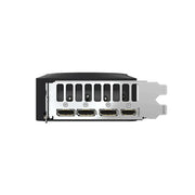 Carte graphique Gigabyte GeForce RTX 5070 EAGLE OC argent et noir, multiples ports HDMI