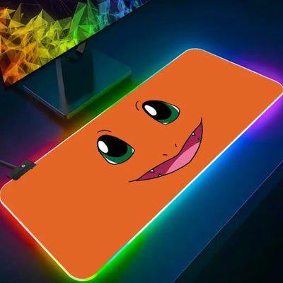 Tapis de Souris Gaming RGB Pokémon - Salamèche