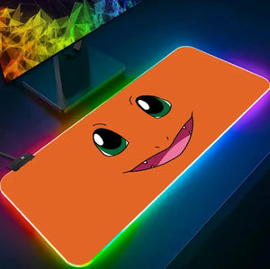 Tapis de Souris Gaming RGB Pokémon - Salamèche