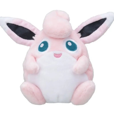Peluche Pokemon Grodoudou 15 cm  - Collection Coton Doux