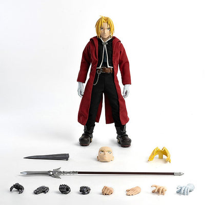 Figurine FigZero Edward Elric 1/6 25 cm - Fullmetal Alchemist