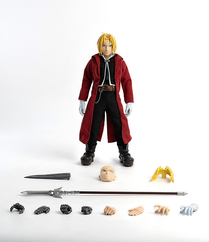 Figurine FigZero Edward Elric 1/6 25 cm - Fullmetal Alchemist