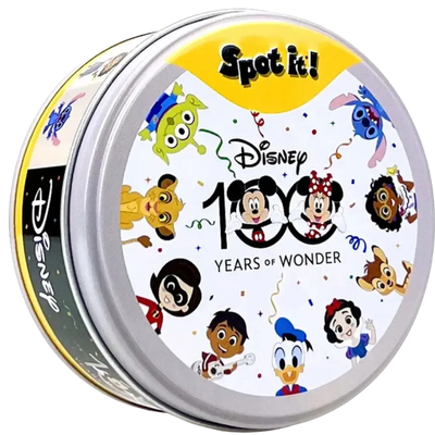Dobble Disney 100 Years of Wonder – 90 cartes