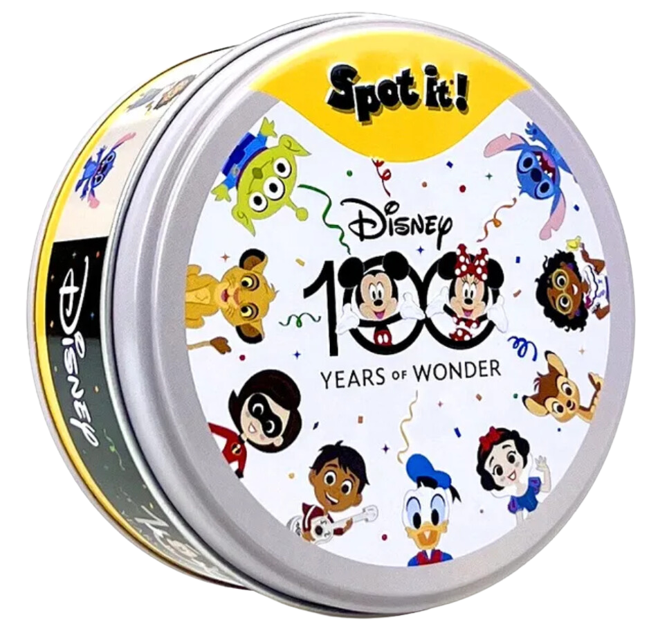Dobble Edition 100 Disney jaune - Jeux de Société image 0