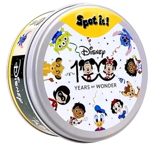 Dobble Disney 100 Years of Wonder – 90 cartes