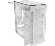Corsair 9000D RGB Airflow Blanc : boîtier blanc mesh hexagonal ventilé