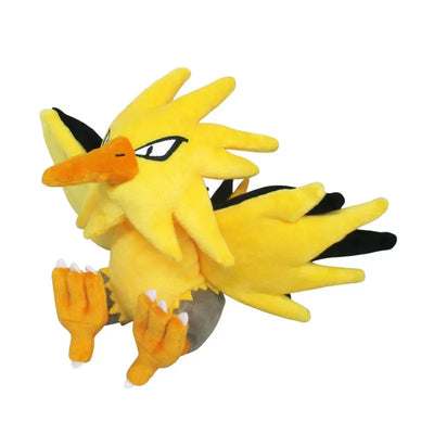 Peluche Pokémon Électhor édition All Star Collector 25 cm jaune et orange