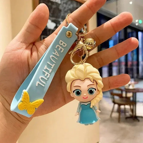 Porte-Clés Disney - Elsa — dans le même univers que Disney Princess : Livres enchantés - Wii