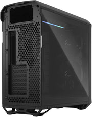 Fractal Design Torrent Black TG Light Tint boîtier PC noir mat ventilé