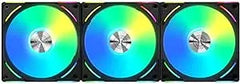 Lot de 3x Lian Li Uni Fan AL120 V2 RGB 12cm - NOIR