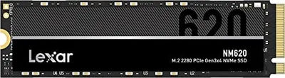 Lexar NM620 2TB SSD, M.2 2280 PCIe Gen3x4 NVMe
