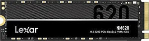 Lexar NM620 2TB SSD, M.2 2280 PCIe Gen3x4 NVMe