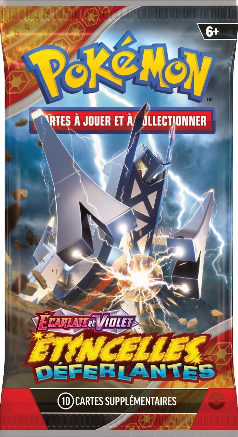 Booster Pokemon Écarlate et Violet – Étincelles Déferlantes image 3