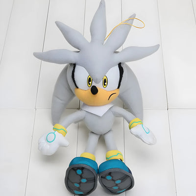 Peluche Silver Hedgehog 20cm