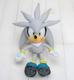 Peluche Silver Hedgehog 20cm