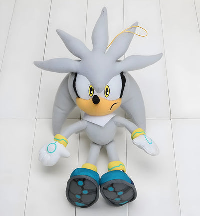 Peluche Silver Hedgehog 20cm