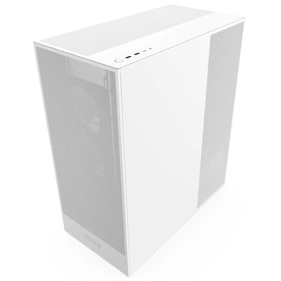 NZXT H7 Flow RGB Blanc 2024 boîtier blanc à panneaux mesh élégant