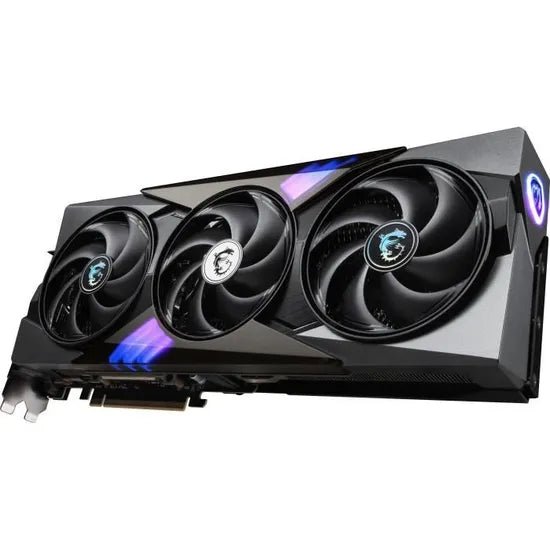 MSI GeForce RTX 5080 GAMING TRIO OC BLACK image 1