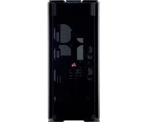 Corsair Obsidian 1000D boîtier PC verre trempé noir minimaliste éclairage subtil