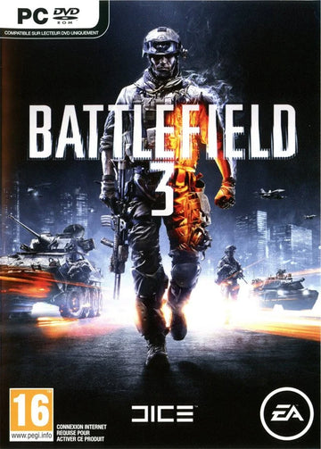 Jaquette de Battlefield 3 Premium Edition 2 CD sur PC – jeu vidéo d'occasion Pixel 404 Orléans