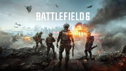 Jaquette Battlefield 6 sur PC, clé à activer sur EA App