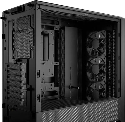 Boîtier PC Corsair Frame 4000D RS NOIR noir mat avec panneaux mesh texturés