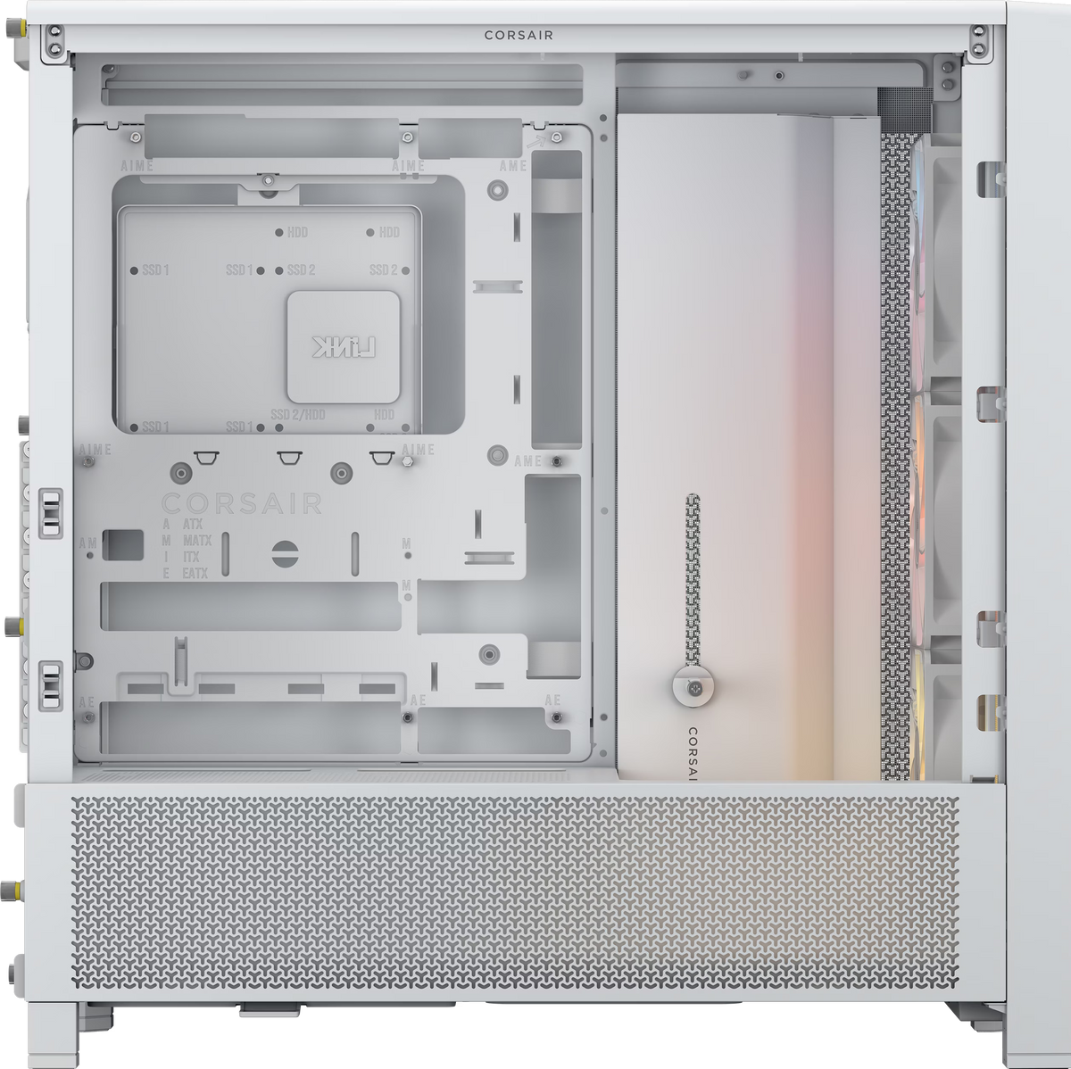 Corsair Frame 4000D RS ARGB BLANC image 2