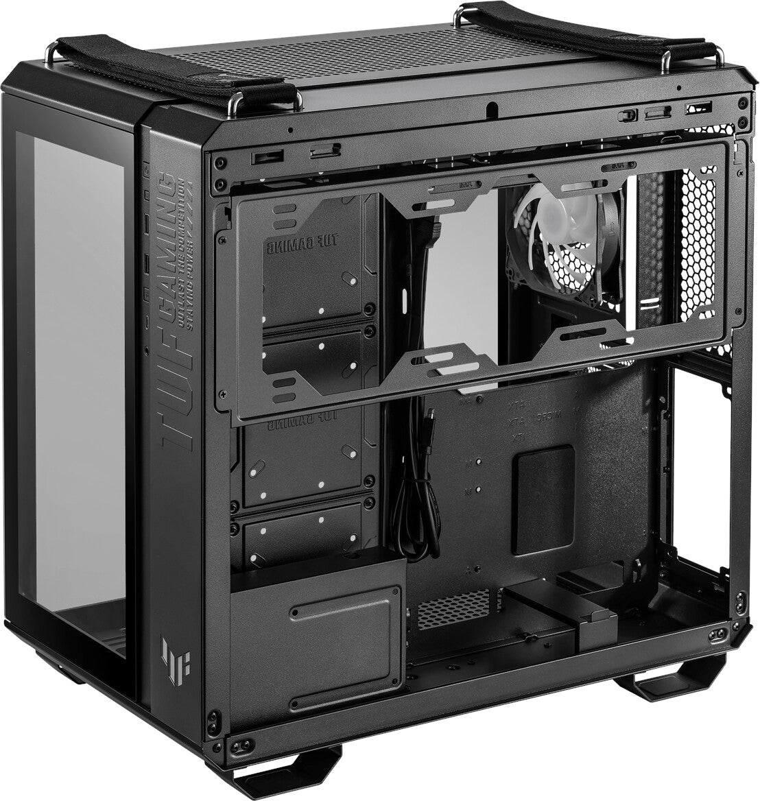 ASUS TUF Gaming GT502 Horizon ARGB NOIR image 2