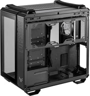 Boîtier PC ASUS TUF Gaming GT502 Horizon ARGB Noir mat noir avec panneau latéral transparent