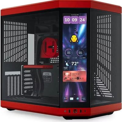 HYTE Y70 TOUCH INFINITE RED