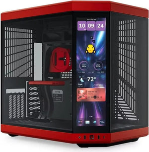 HYTE Y70 TOUCH INFINITE RED