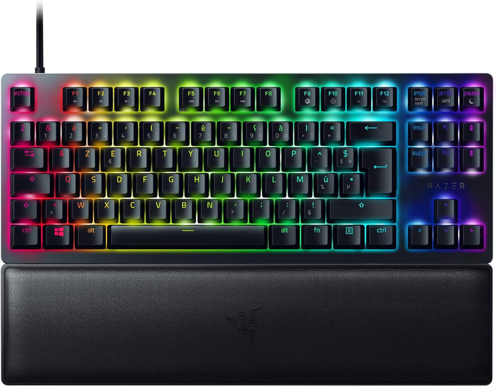 Razer Huntsman V2 Tenkeyless - Noir avec Repose Poignets image 0