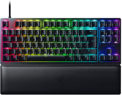 Razer Huntsman V2 Tenkeyless - Noir avec Repose Poignets image 0