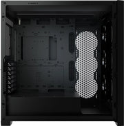 Boîtier PC Corsair iCue 5000X RGB NOIR noir mat à panneau mesh et fixations internes