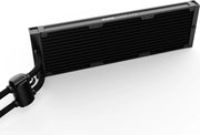 Refroidisseur liquide be quiet! Pure Loop 2 FX 360mm BW015 Noir, vue arrière