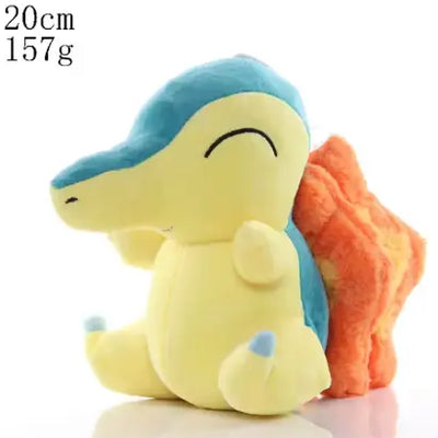 Peluche Pokemon Héricendre – Coton Doux – 25 cm