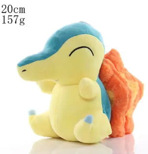 Peluche Pokemon Héricendre – Coton Doux – 25 cm