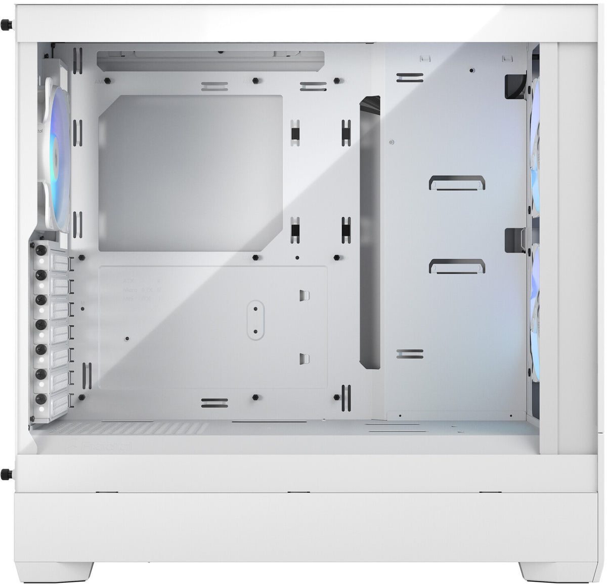 Fractal Design Pop Air - RGB White TG Clear Tint image 2