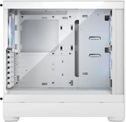 Fractal Design Pop Air RGB blanc TG clair teinté, boîtier PC minimaliste
