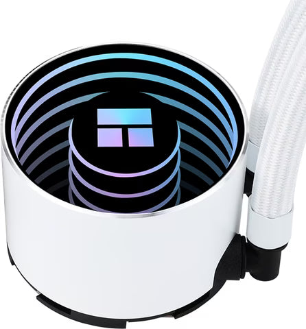 Thermalright Frozen Notte 360 WHITE ARGB image 2