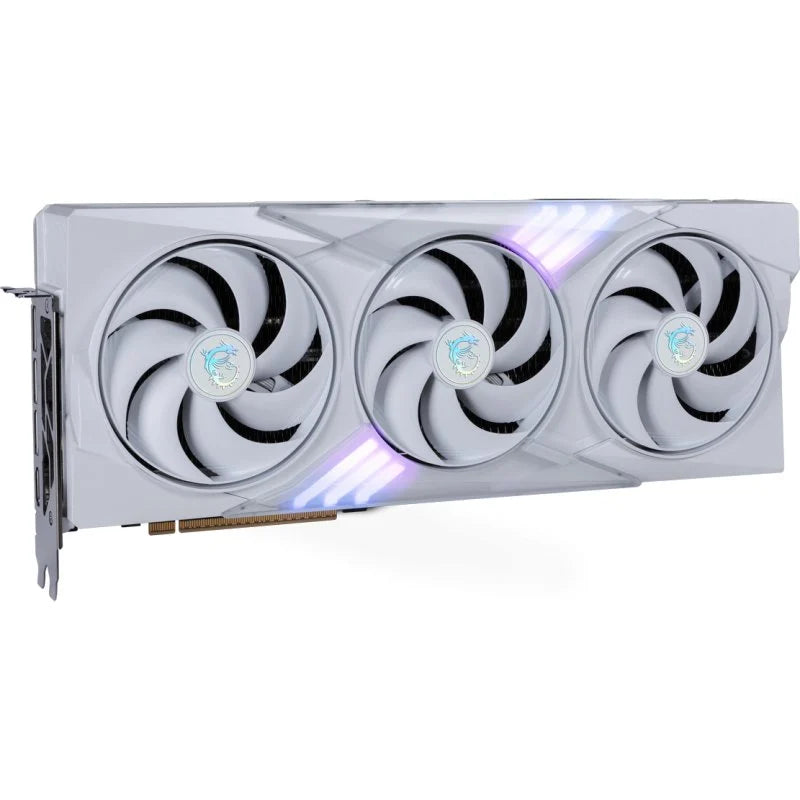 MSI GeForce RTX 5080 16G GAMING TRIO OC WHITE 16Go image 2