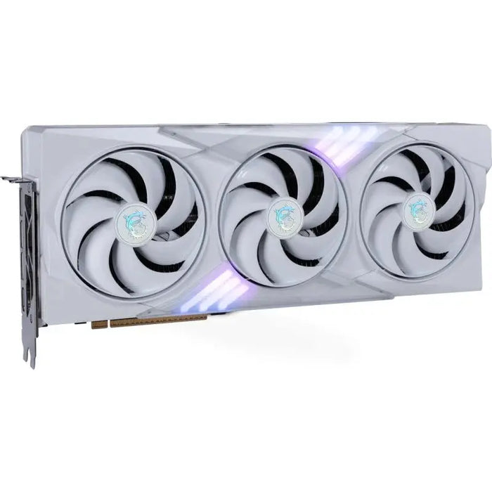 MSI GeForce RTX 5080 16G GAMING TRIO OC WHITE 16Go - photo 3