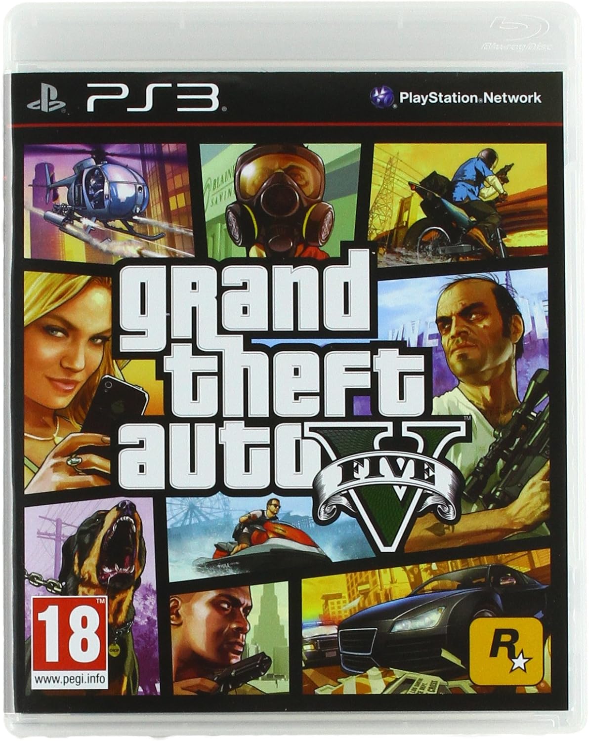 Grand Theft Auto IV - PlayStation 3 (PS3) image 0