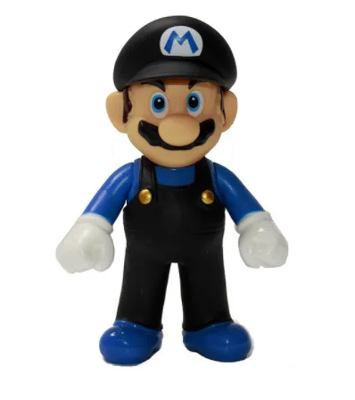 Figurine Super Mario Bros - Mario - 02- 15 cm image 0
