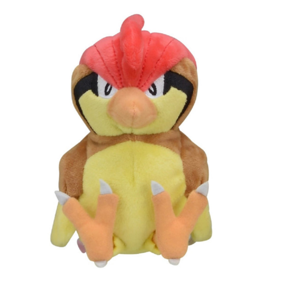 Peluche Pokemon Roucoups - Coton - Doux - 15 cm image 0