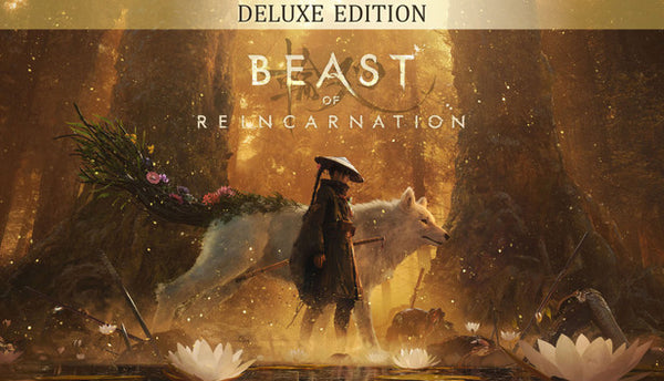 Jaquette Beast of Reincarnation Deluxe Edition sur PC, clé à activer sur Steam