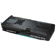 Carte graphique Gigabyte GeForce RTX 5070 Ti EAGLE OC SFF 16G noire avec éclairage turquoise