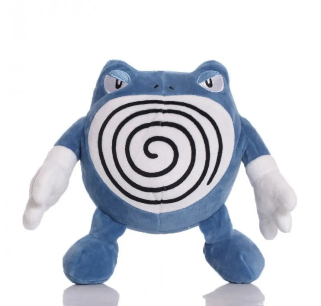 Peluche Pokémon Tartard bleue coton doux 20 cm avec spirale blanche