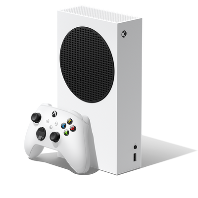 Console Xbox Series S 512 Go Blanc + Manette - Reconditionnée